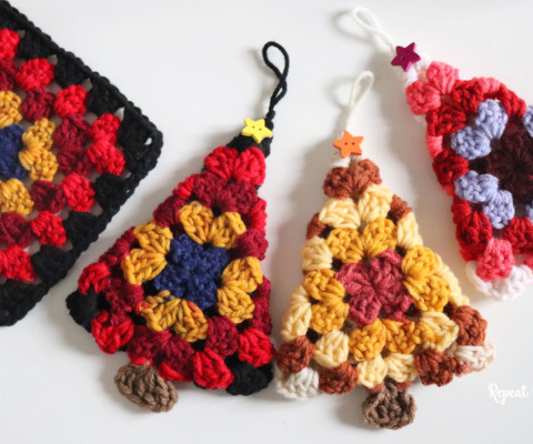  Winmany Crochet Kit for Beginners Christmas Crochet
