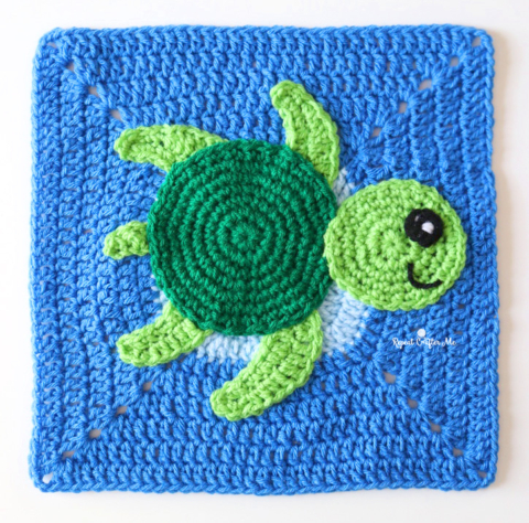 Turtle Rug Pattern Sea Turtle Rug Crochet Pattern