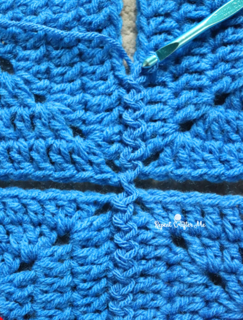 Under the Sea CAL Blanket - Repeat Crafter Me