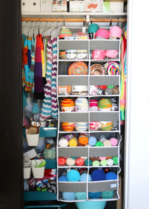 Bobble + Puff Yarn Storage Organizers - Repeat Crafter Me